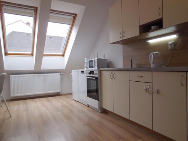 Apartman Kamenice Kamenice nad Lipou Dış mekan fotoğraf