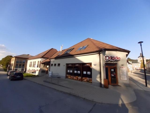 Apartman Kamenice Kamenice nad Lipou Dış mekan fotoğraf